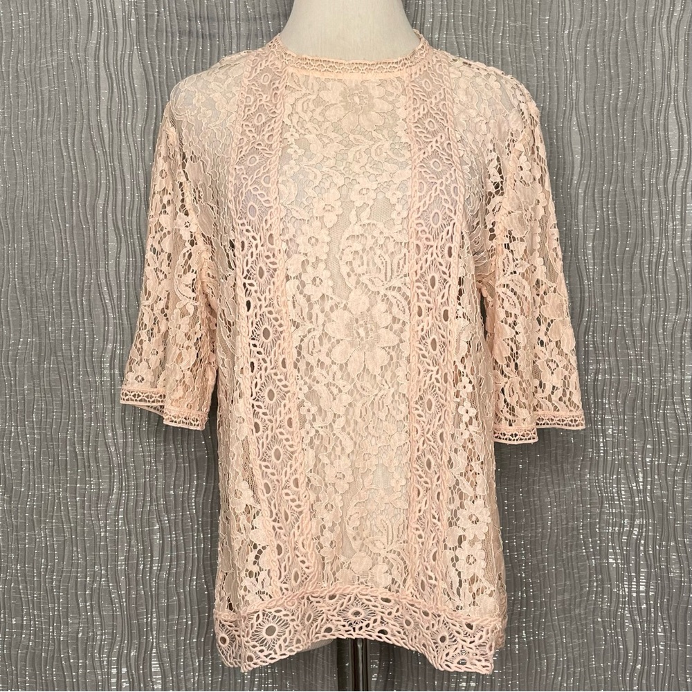 Loft lace blouse